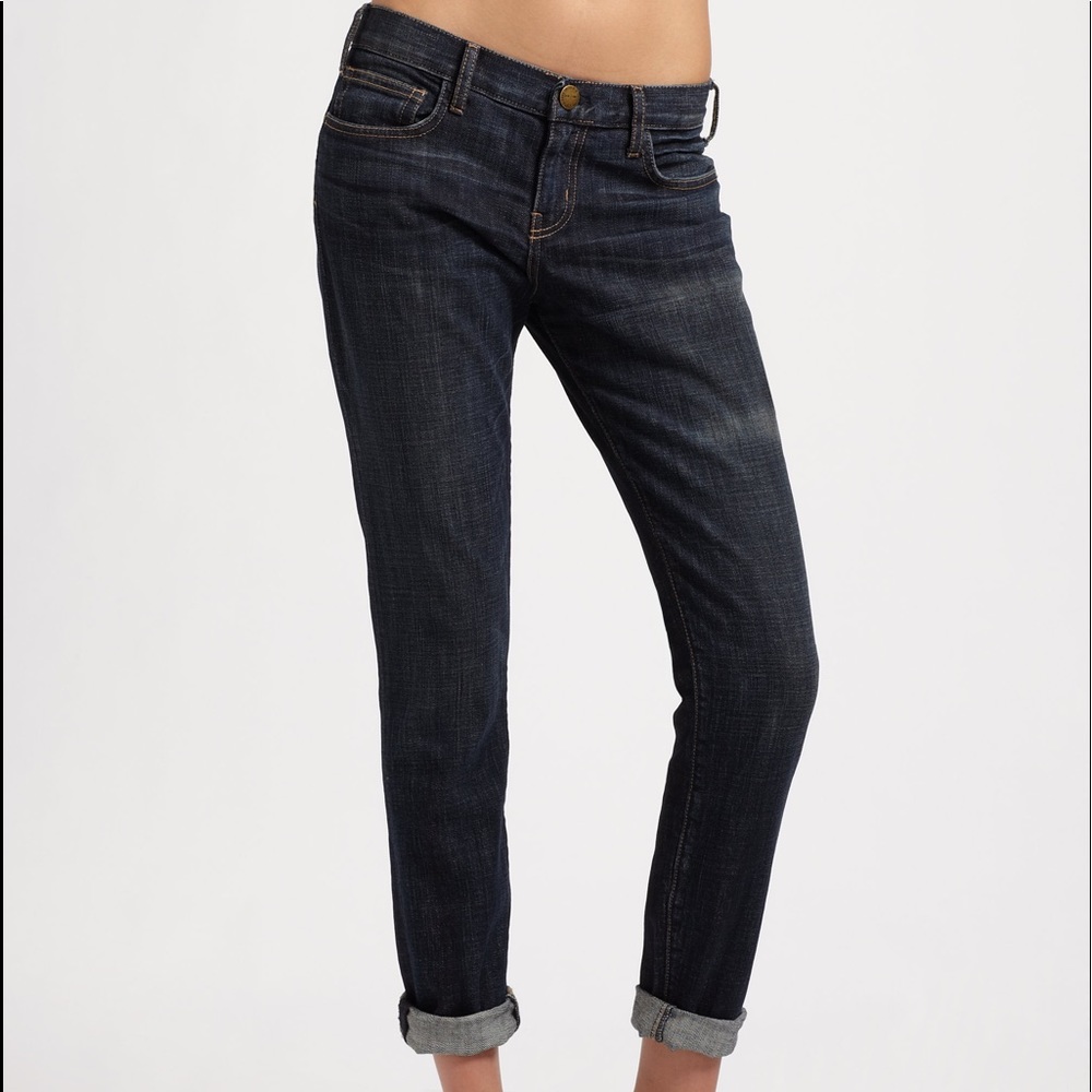 Current/Elliott The Roller Empire Wash Cuffed Sz25